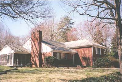 original tinsley house